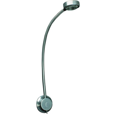 Lunasea Lighting Wall Mount Led Map/ Chart Light Warm White/Red LLB-49WR-21-CR